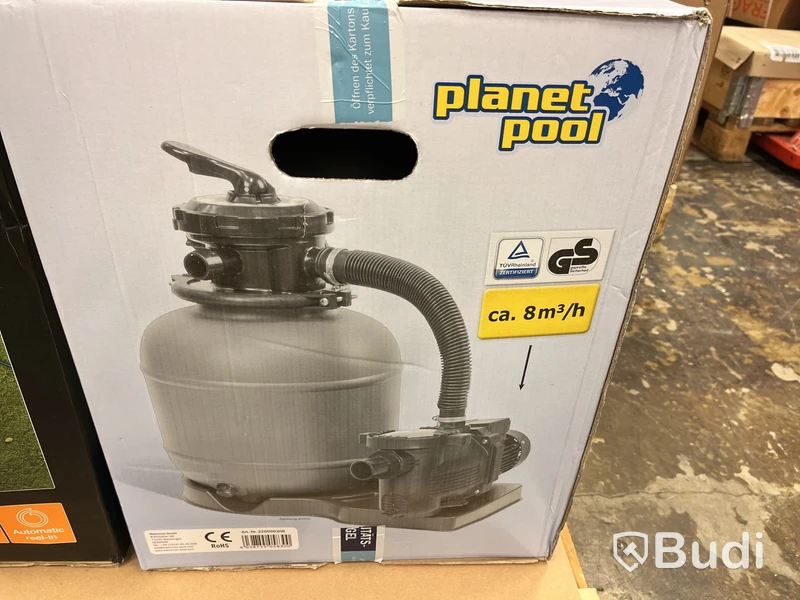 Sandfilterpump Planet Pool L 8 m3/h 2260003HB