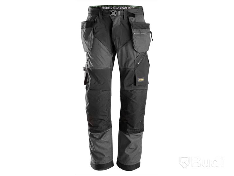 MIDJEBYXA SNICKERS, 6902 GRÅ/SVART, STRETCH FW HF, STL. 152