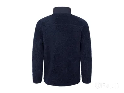 (NEW) MATTERHORN SHERPA FLEECE JACKET, NAVY, SIZE S