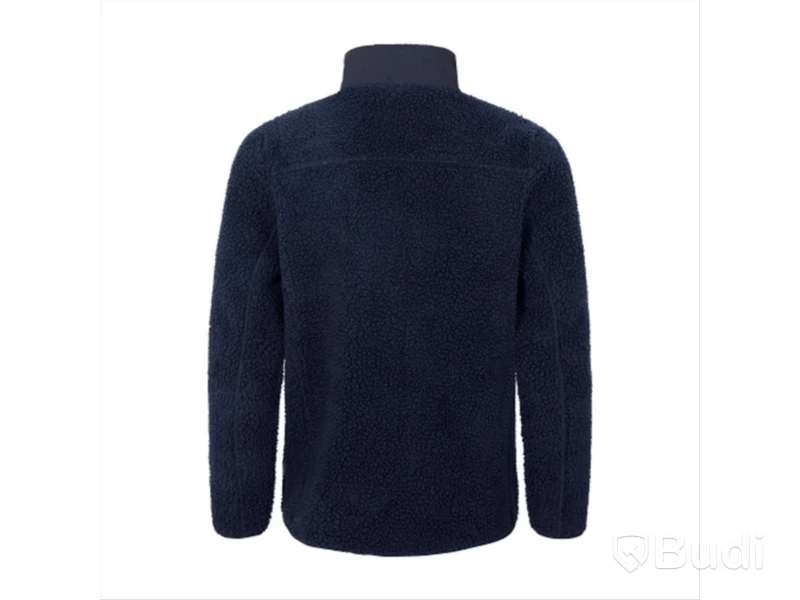 (NEW) MATTERHORN SHERPA FLEECE JACKET, NAVY, SIZE S
