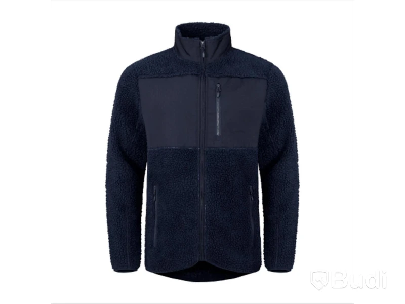 (NEW) MATTERHORN SHERPA FLEECE JACKET, NAVY, SIZE S