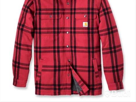 FLANELLSKJORTA CARHARTT 106354, STORLEK M