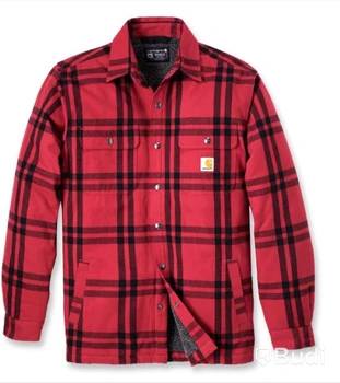 FLANELLSKJORTA CARHARTT 106354, STORLEK M