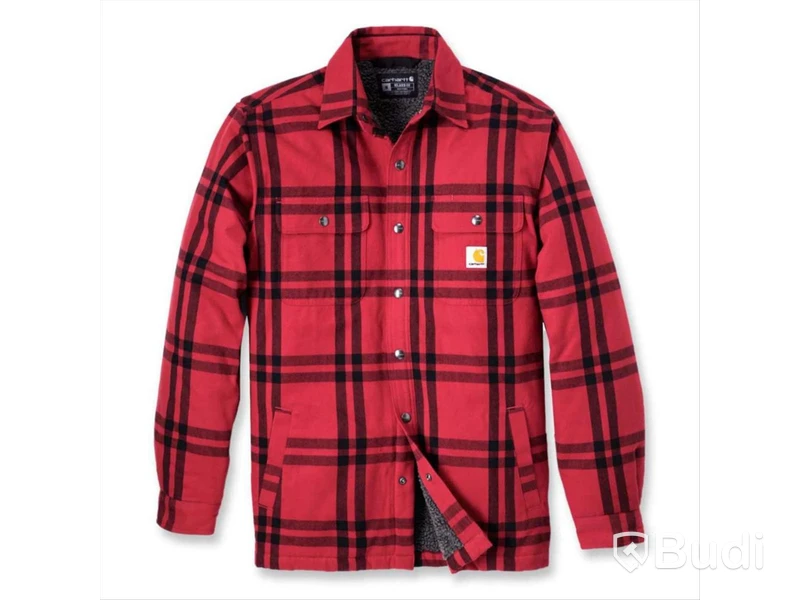 FLANELLSKJORTA CARHARTT 106354, STORLEK M