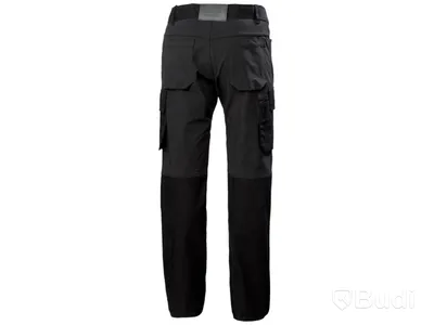 2 ST. MIDJEBYXA HELLY HANSEN, 77408-990 OXFORD, SVART, STL. C50