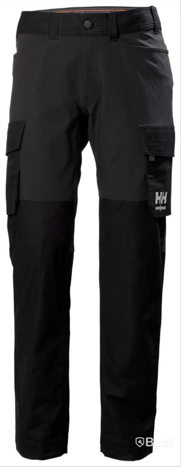 (NEW) 2 PCS. HELLY HANSEN OXFORD WAIST TROUSERS, 77408-990, BLACK, SIZE C50