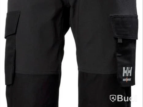 2 ST. MIDJEBYXA HELLY HANSEN, 77408-990 OXFORD, SVART, STL. C50