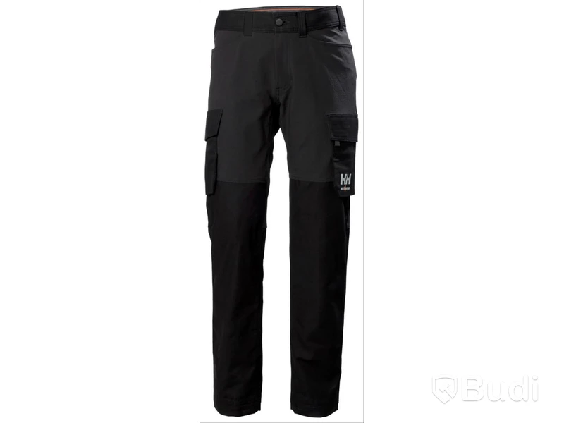 2 ST. MIDJEBYXA HELLY HANSEN, 77408-990 OXFORD, SVART, STL. C50