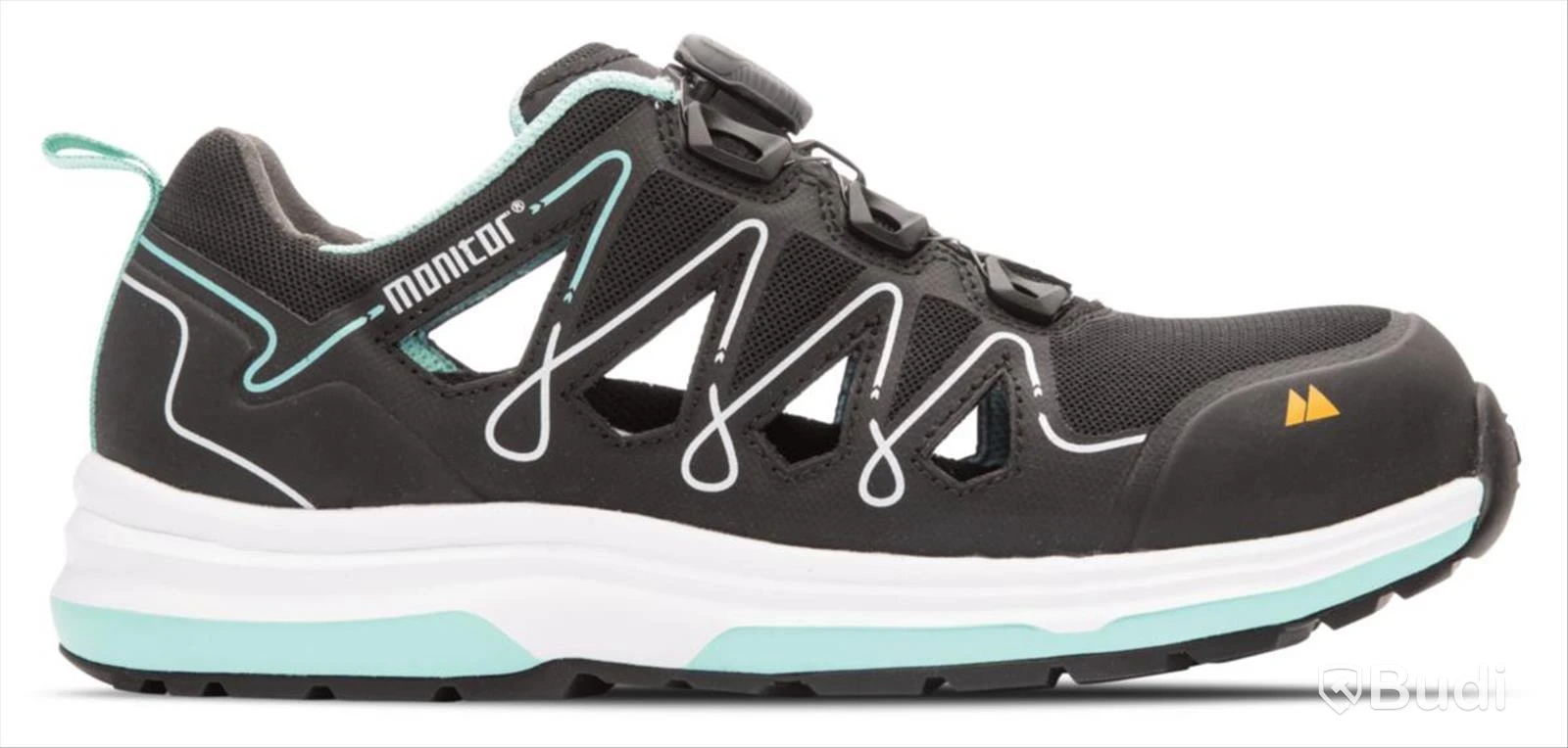 (NEW) MONITOR MINT BOA SAFETY SHOE, SIZE 42