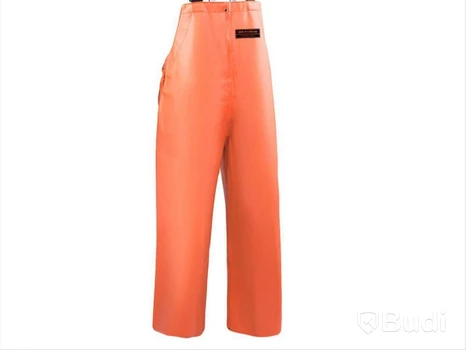 REGNHÄNGSELBYXA HERKULES, 16 OR, ORANGE, STL. L