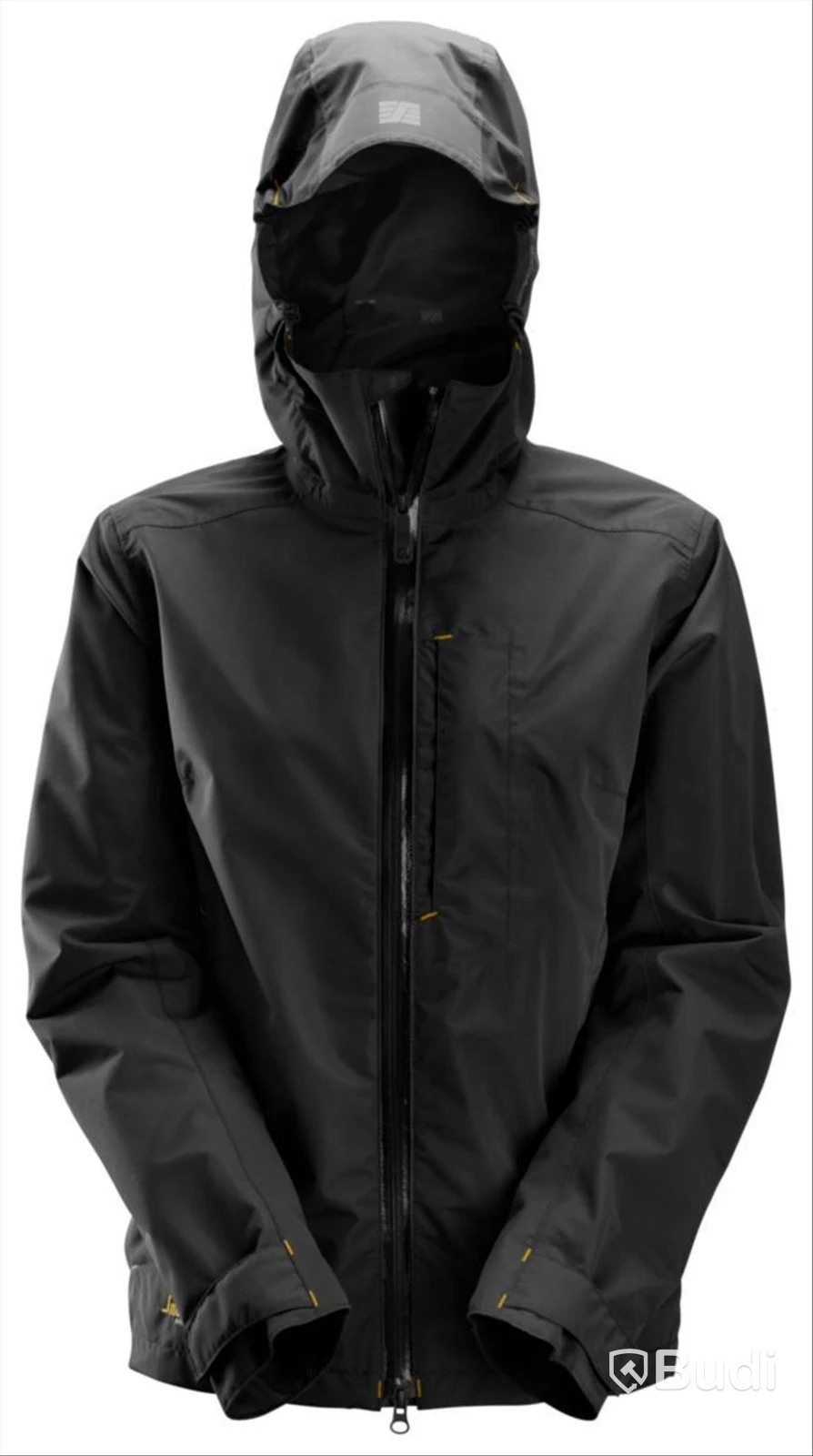 (NEW) SNICKERS WOMEN'S SHELL JACKET, 1367 AW, BLACK, SIZE L