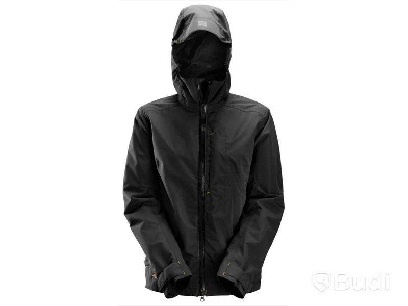(NEW) SNICKERS WOMEN'S SHELL JACKET, 1367 AW, BLACK, SIZE L