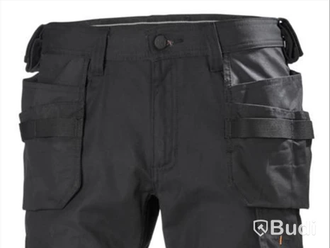 HANTVERKSBYXA HELLY HANSEN, OXFORD, 77461-990, SVART, STL. C54
