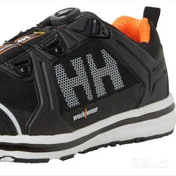 SKYDDSSKO HELLY HANSEN, 78228 OSLO, LOW BOA S3, SVART, STL. 43