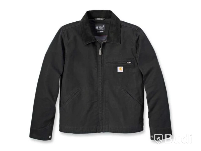 (NEW) CARHARTT JACKET, 106234N04, BLACK, SIZE 2XL