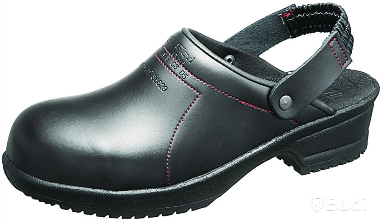 (NEW) SAFETY CLOG SIEVI, 52933-503, RIFF, BLACK, SIZE 46