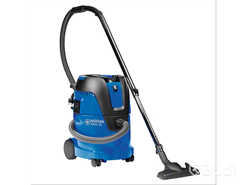 GROVDAMMSUGARE NILFISK AERO 26-21 PC VÅT-/TORRSUGARE MED BLÅSFUNKTION 25L 1250W