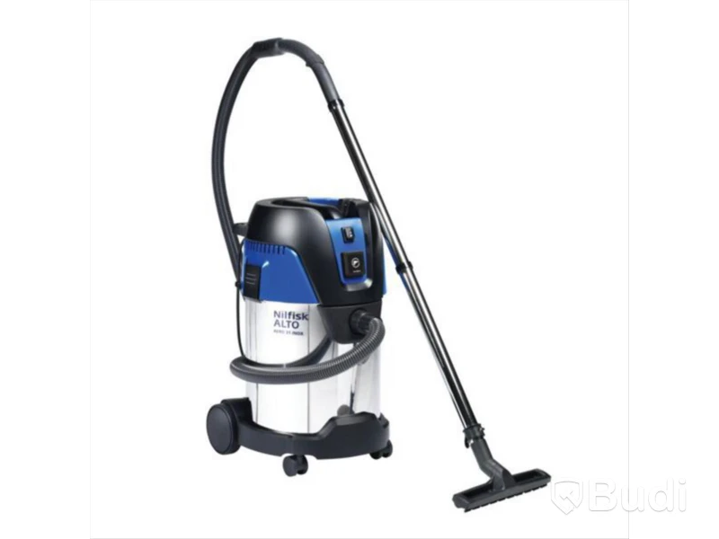 GROVDAMMSUGARE NILFISK  AERO, 31-21 PC INOX 30L TILLB. FÖRV