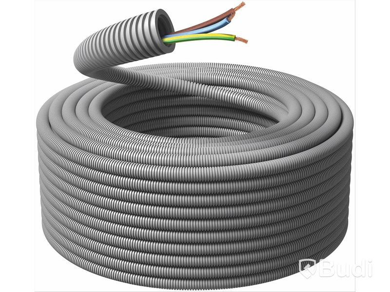 FLEXRÖR PN (H07V-R) 3G2,5 Ø16MM, 100M, BUNT