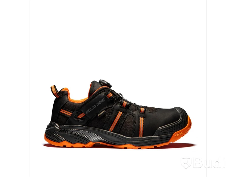 SKYDDSSKO SOLID GEAR HYDRA, GTX SVART\/ORANGE STL. 46