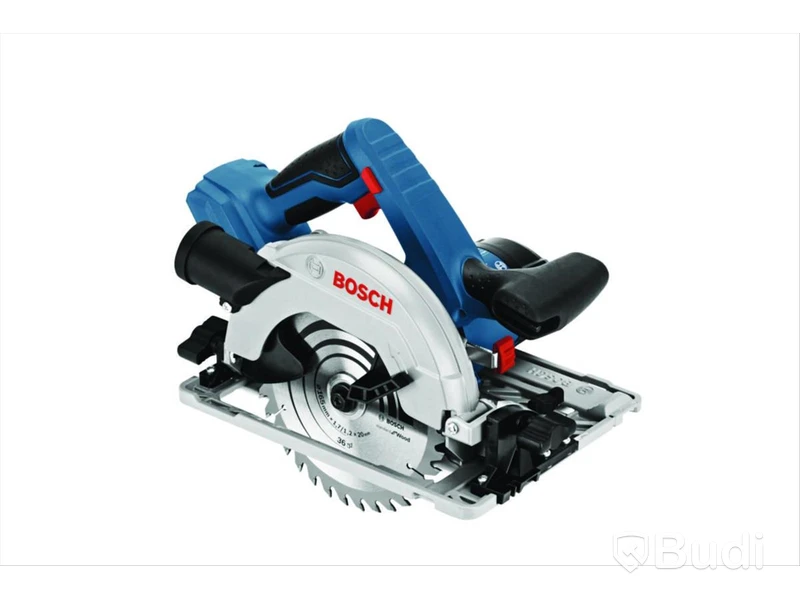 CIRKELSÅG BOSCH GKS 18V-57G, SOLO 3.400 V\/MIN KLING 165 MM