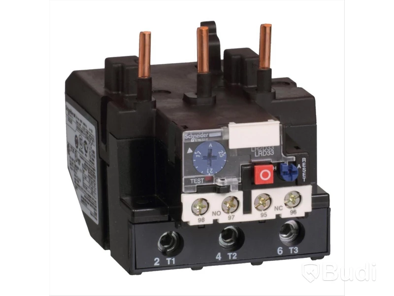 ÖVERSTRÖMSRELÄ SCHNEIDER ELECTRIC, 30 - 40A, LRD3355