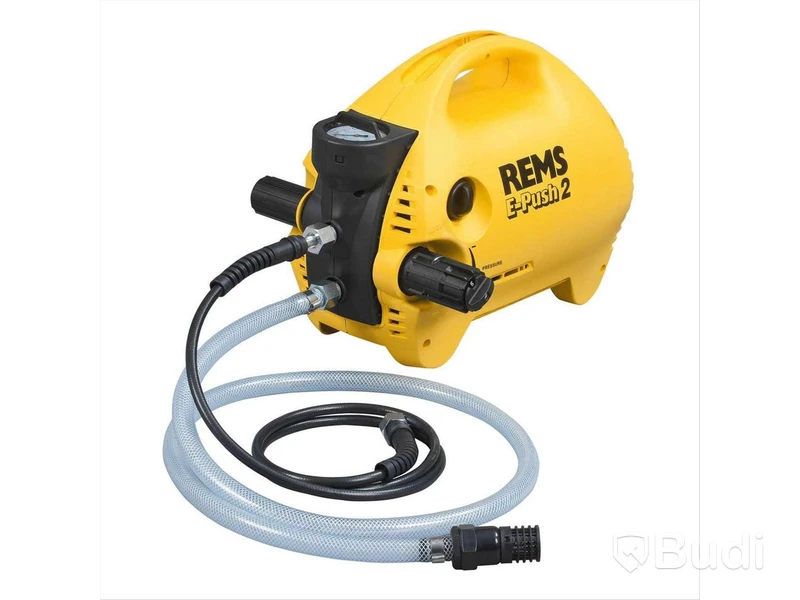 ELEKTRISK PROVTRYCKNINGSPUMP REMS, E-PUSH 2, 60 BAR/870 PSI