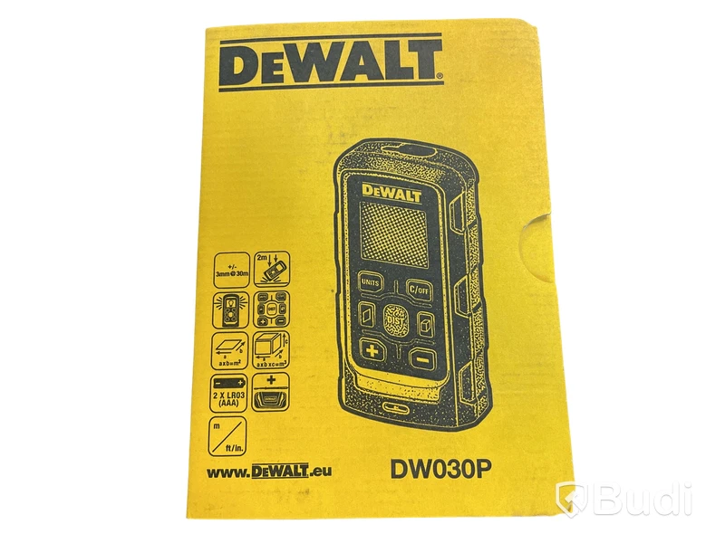 DEWALT DW030P LASER AVSTÅNDSMÄTARE