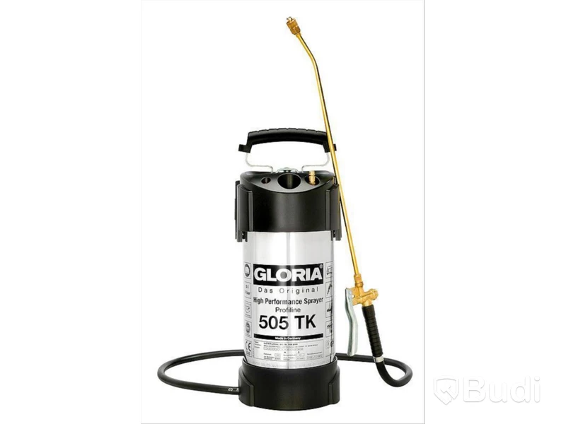 KONCENTRATSPRUTA GLORIA 505TK, 5L ROSTFRI KOMBI