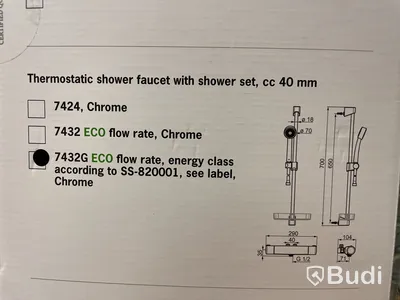ORAS NOVA DUSCHKOMB. ECO 40CC, NOVA APOLLO 7432G, ENERG KL A