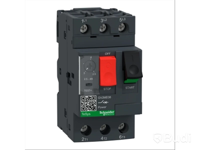 MOTORSKYDDSBRYTARE, SCHNEIDER ELECTRIC GV2ME08