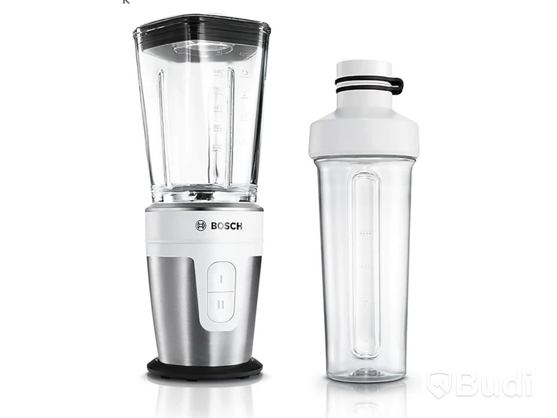 MIXER BOSCH, VITASTYLE MIXX2GO, 350 W, ROSTFRITT STÅL MMBM7G3M