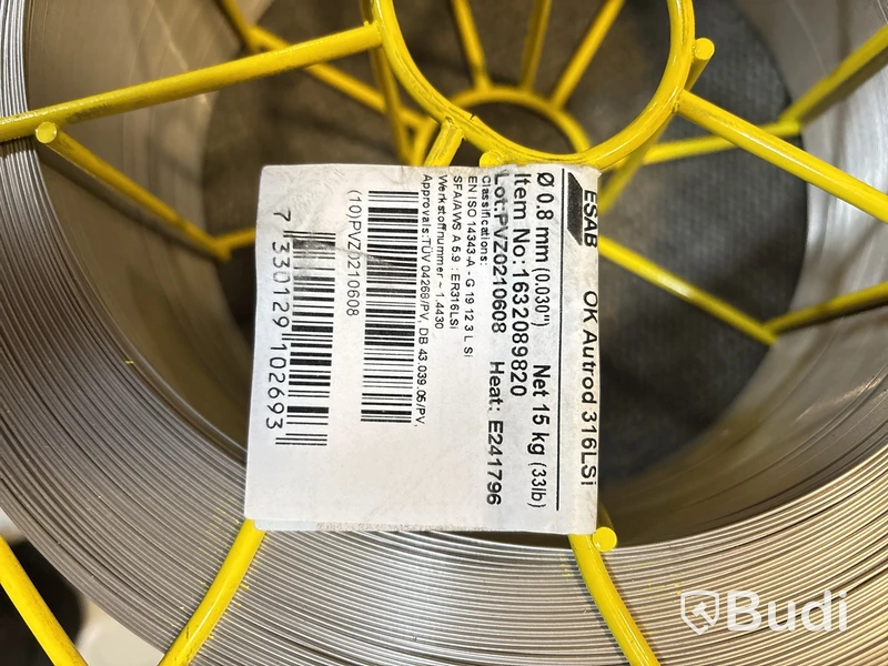 SPOLTRÅD ESAB 316LSI 0.8MM, SPOLE 15KG AUTROD