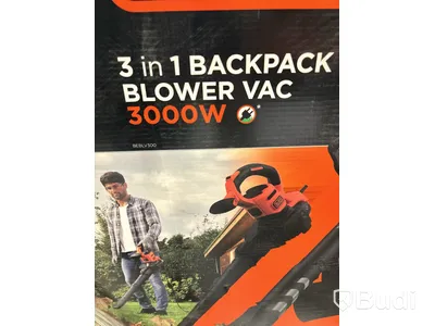 LÖVBLÅS, BLACK & DECKER BEBLV300-QS