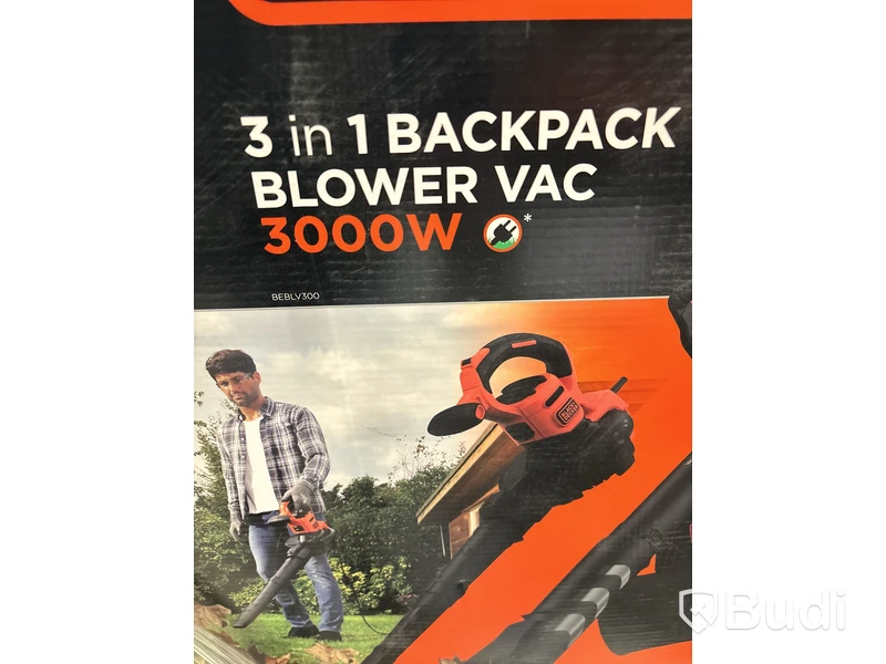 LÖVBLÅS, BLACK & DECKER BEBLV300-QS