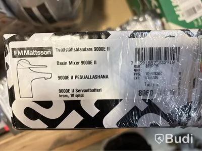 TVÄTTSTÄLLSBLANDARE FMM, 9000E II, FRK, U.VENTIL 8060-0000
