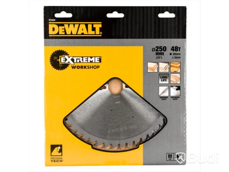 CIRKELSÅGSKLINGA DEWALT DT4323, 250X30X48T ATB