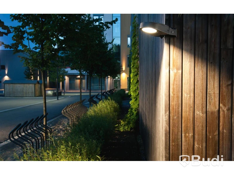 VÄGGARMATUR, FEVIK, LED 11,5W 3'K IP65 GR