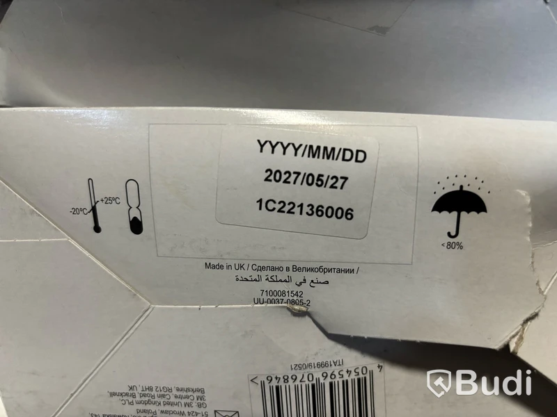 10 ST. 8835 DAMMFILTERMASK, 3M, SMALL/MEDIUM