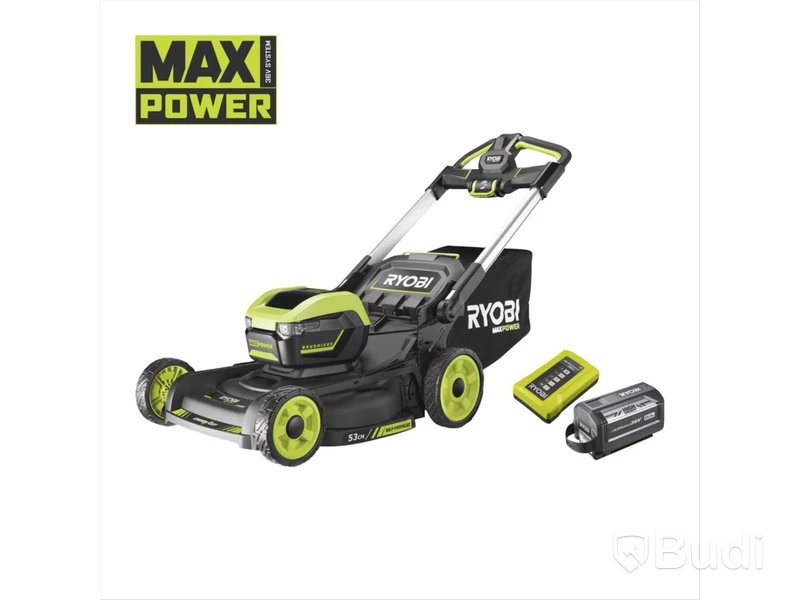 GRÄSKLIPPARE RYOBI MAX POWER