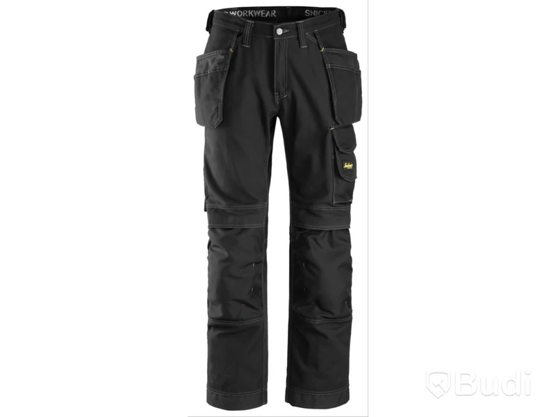 MIDJEBYXA SNICKERS 3215 SVART, COMFORT COTTON HF .STL 108