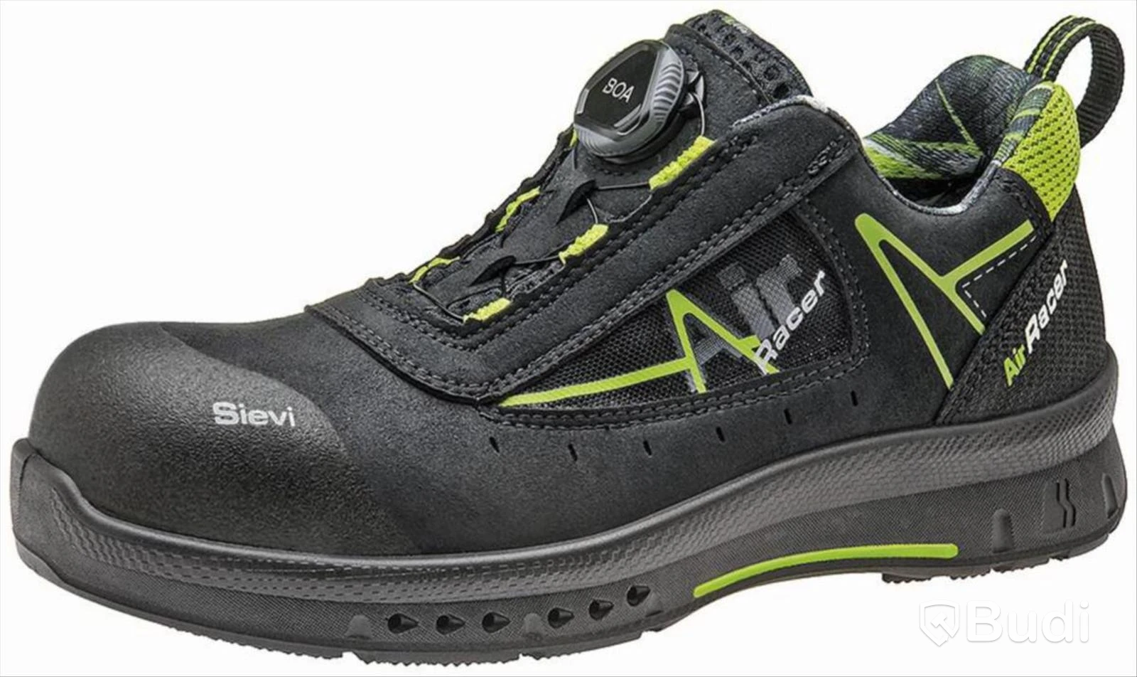(NEW) SAFETY SHOE SIEVI 52378 AIR, R2 ROLLER S1. SIZE 43