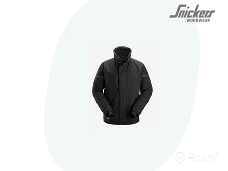 (NYA)SNICKERS WORKWEAR 1106-0404 LARGE VINTERJACKA SVART. STL 006 (L)