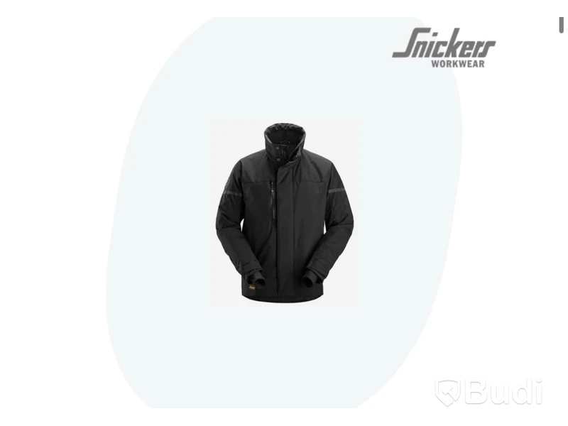 (NYA)SNICKERS WORKWEAR 1106-0404 LARGE VINTERJACKA SVART. STL 006 (L)