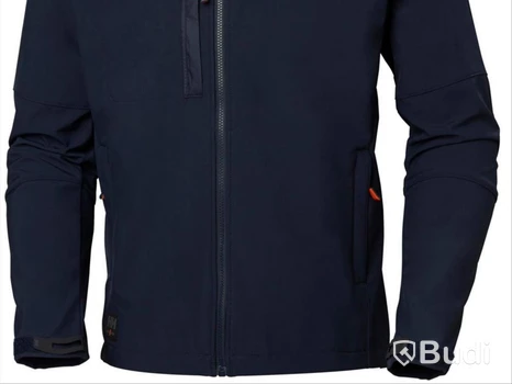 (NYA)SOFTSHELLJACKA HH 74231-590 MA, KENSINGTON. STL XL