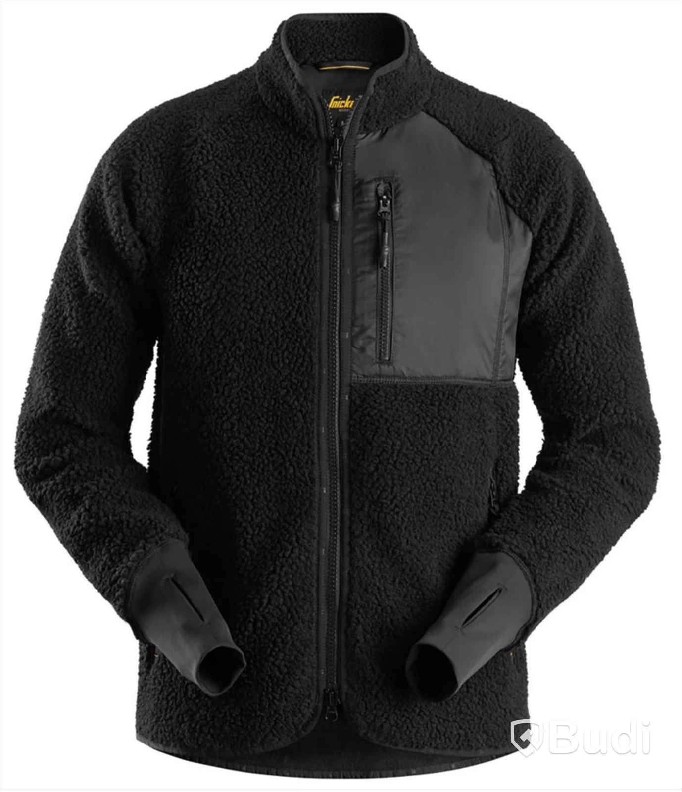 (NEW) PILE JACKET 8021 BLACK. SIZE L