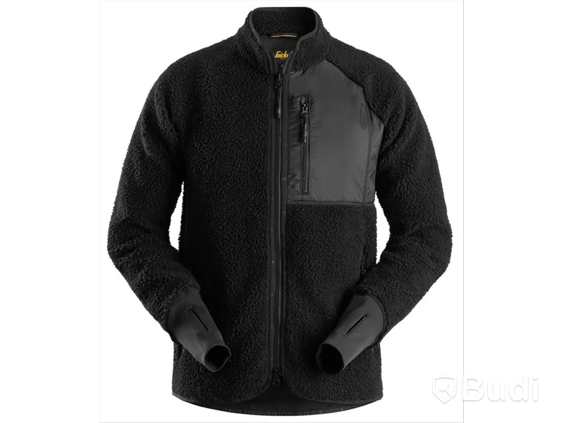 PÄLSFIBERJACKA 8021 SVART. STL L