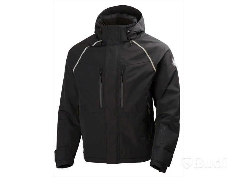 VINTERJACKA HH 71335-990 SVART, HELLYTECH ARCTIC. STL L
