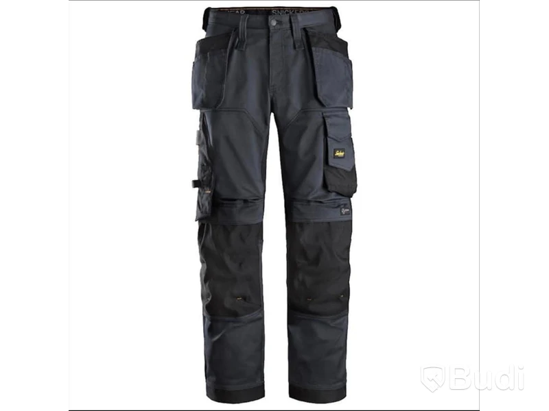(NEW) SNICKERS WORKWEAR WORK TROUSERS AW LFIT + HF SIZE: 116