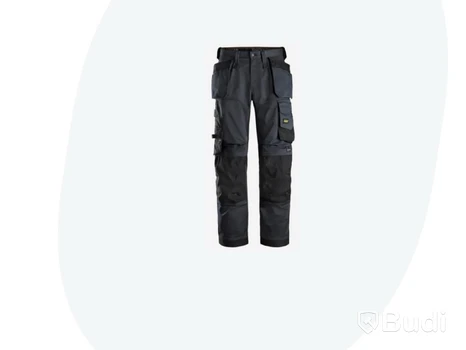 (NYA)ARBETSBYXA SVART SNICKERS WORKWEAR 1642. STL 100